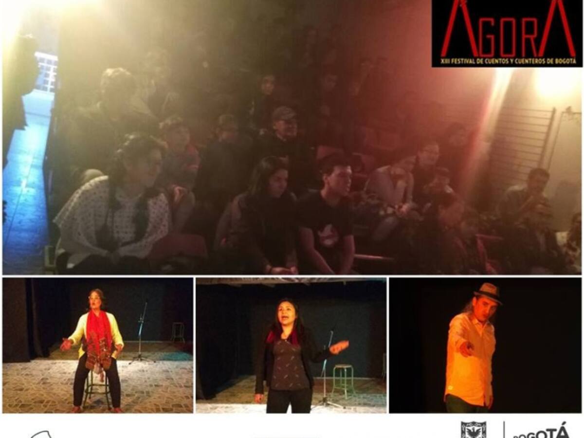 Ágora XIII: Festival de Cuentos y Cuenteros de Bogotá