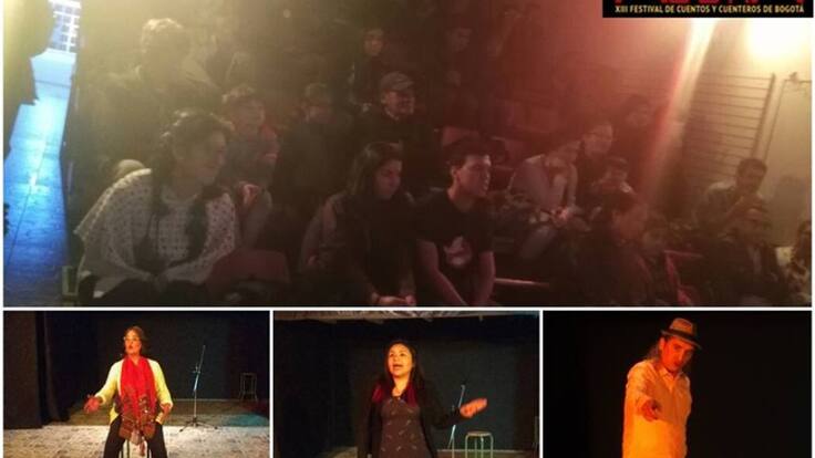 Ágora XIII: Festival de Cuentos y Cuenteros de Bogotá