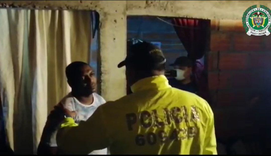 momento de la captura