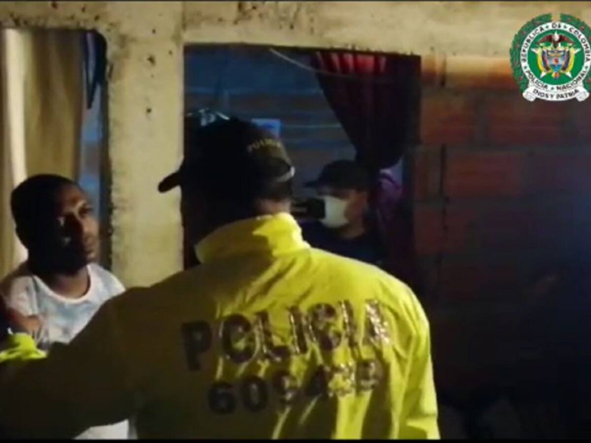 Capturan a 'Turbina', señalado excabecilla del Clan del Golfo