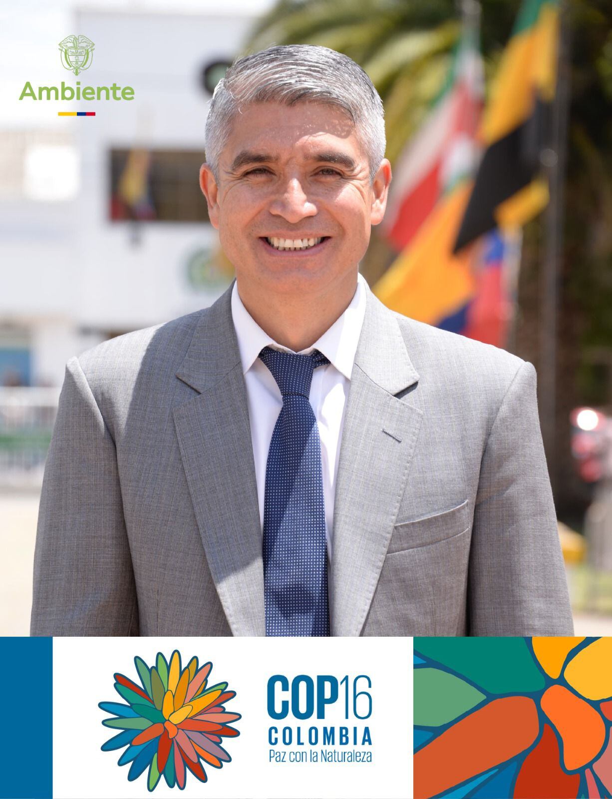 El alcalde de Samacá, Wilson Castiblanco Gil, propone medidas urgentes para proteger el páramo Rabanal - río Bogotá, en la Cumbre Nacional de Alcaldes rumbo a la COP-16,