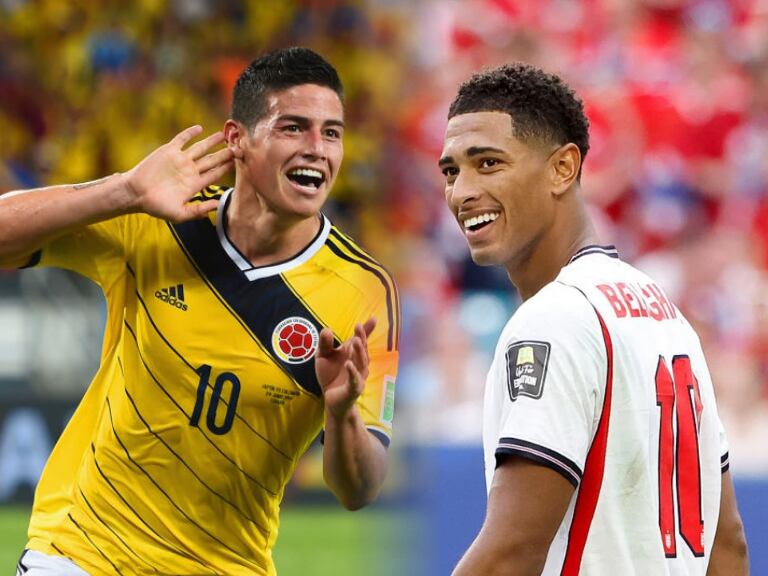Jude Bellingham iguala en el Mundial 2026 un histórico récord de James Rodríguez: ¿De qué se trata? / Getty Images