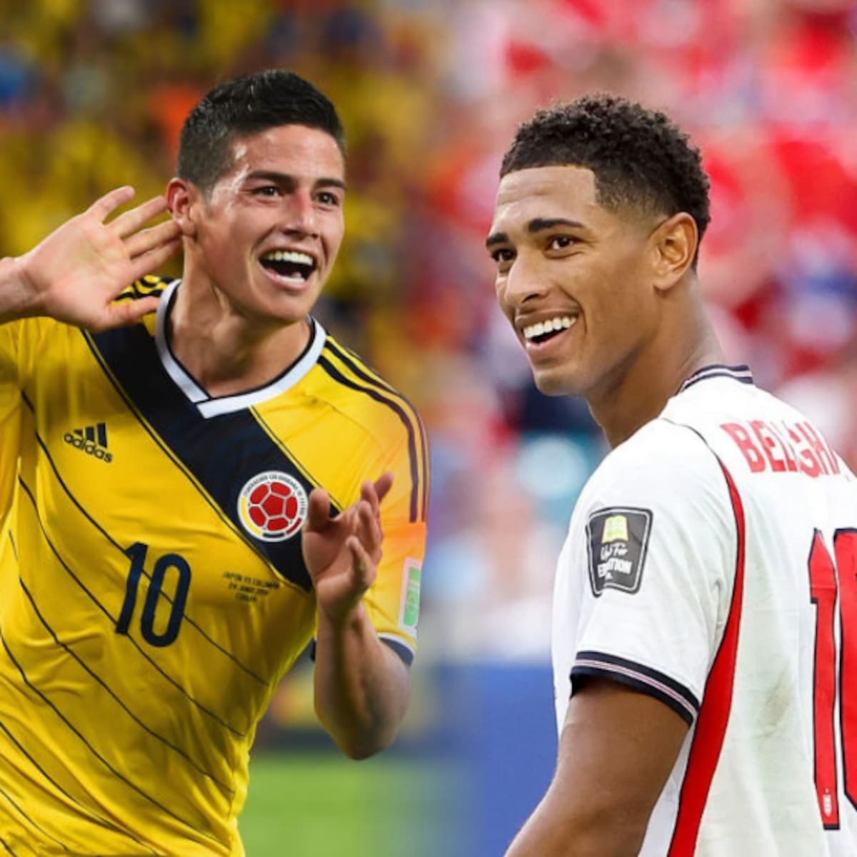 Jude Bellingham iguala en el Mundial 2026 un histórico récord de James Rodríguez: ¿De qué se trata?