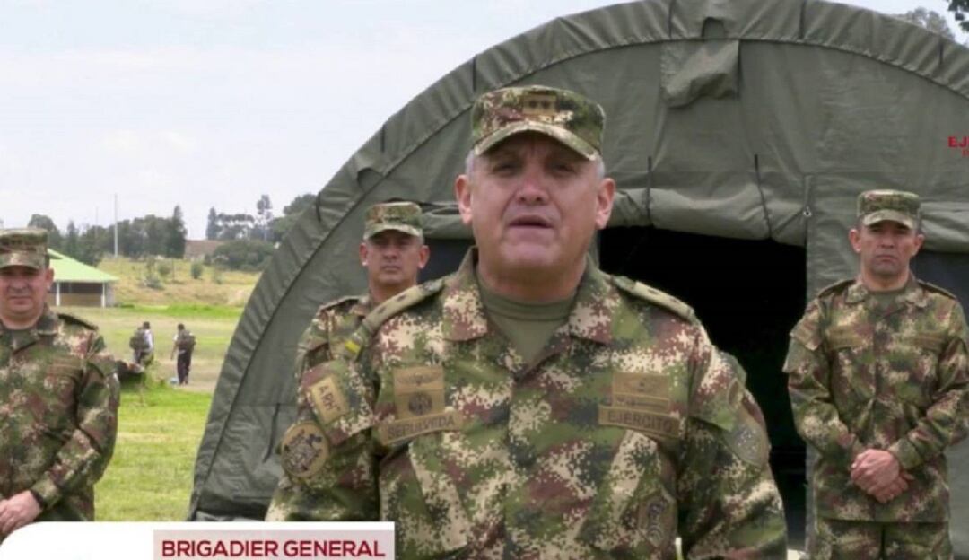 Comandante segunda División 