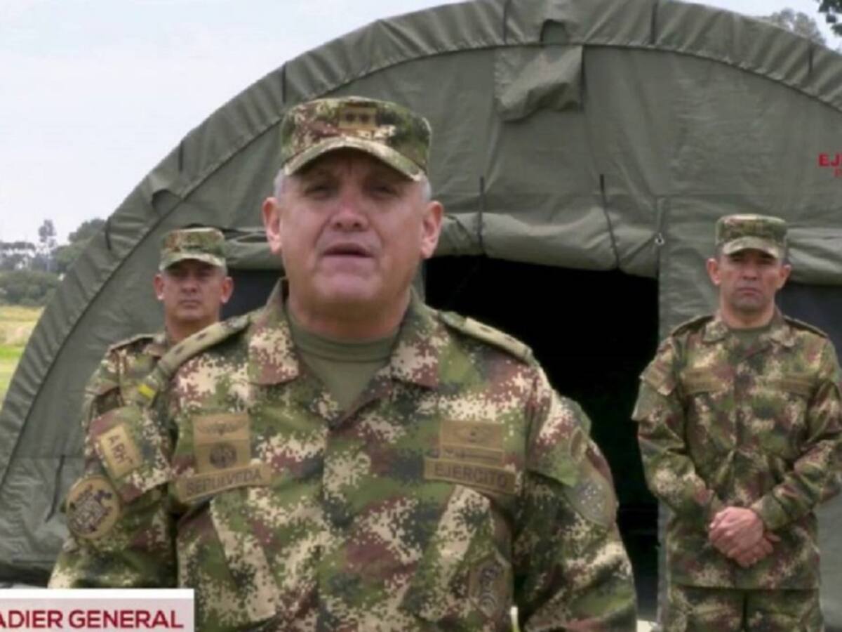 Juez ordena a comandante de la segunda división del ejército retractarse