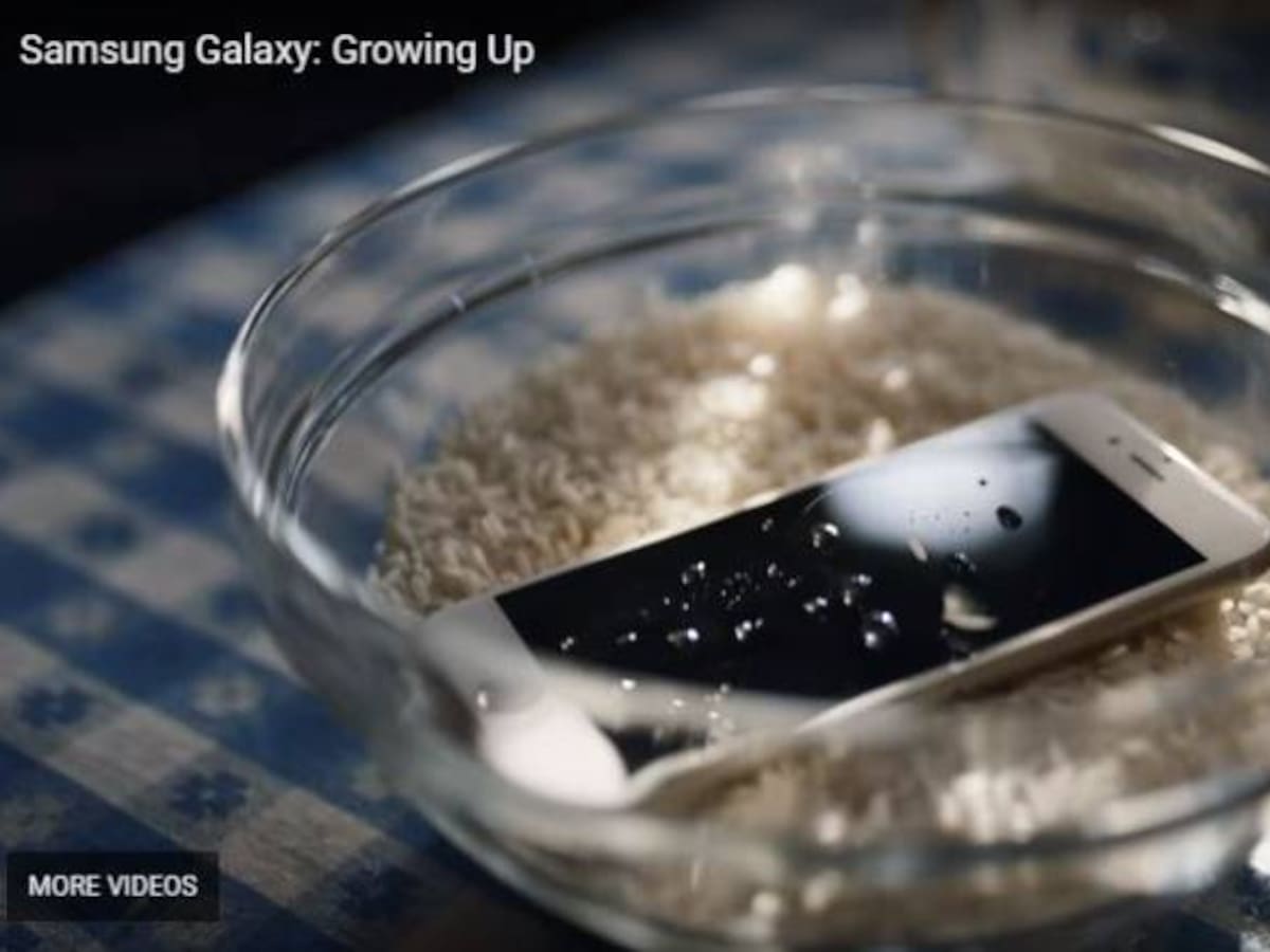 Samsung lanza video en el que se burla de la tecnología de Apple