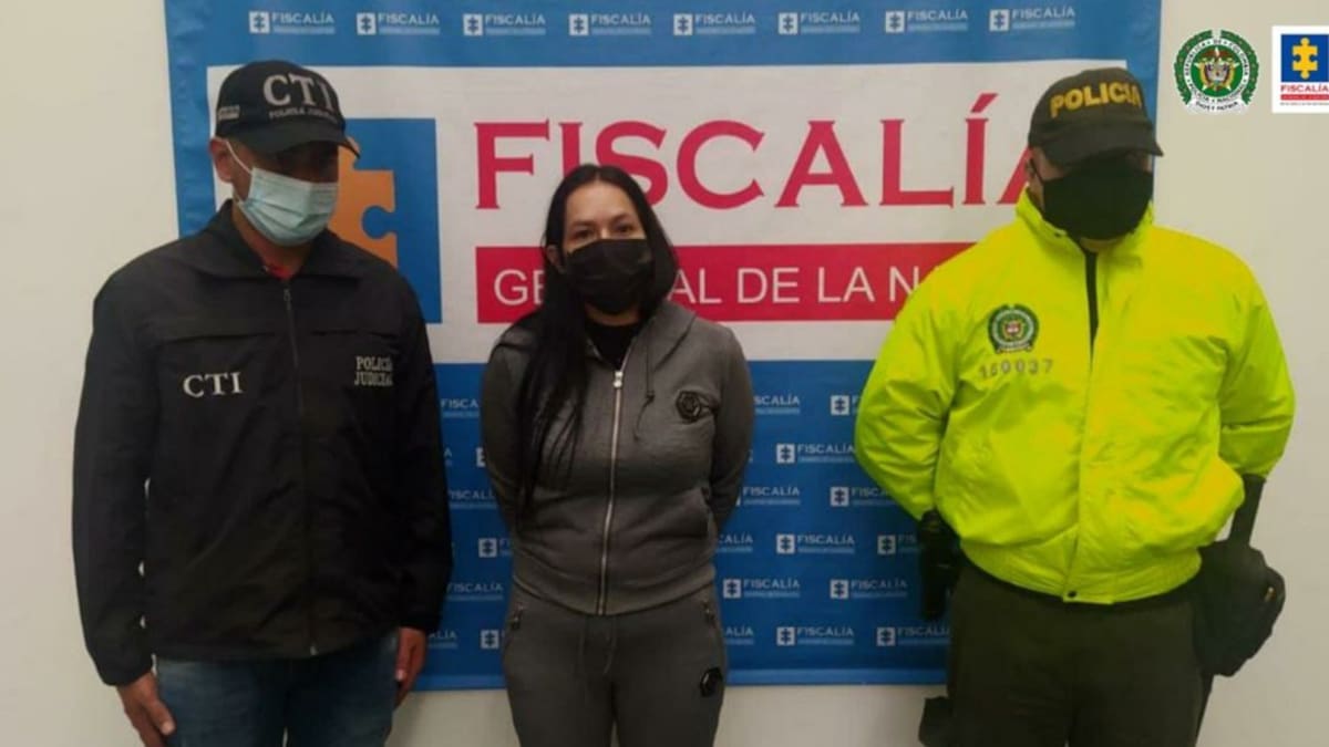 Envían a la cárcel a una de las mujeres más buscadas de Pereira