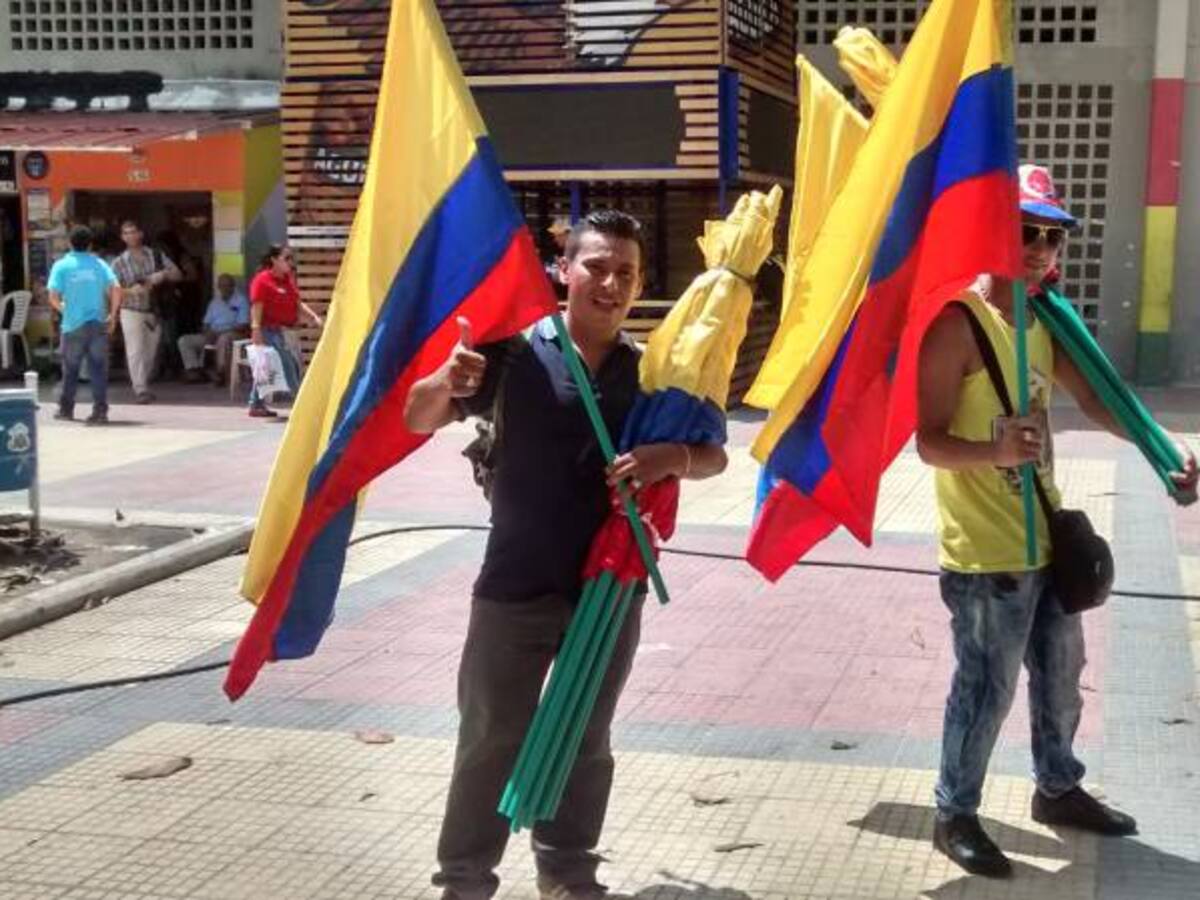 Barranquilla vibra de fiebre amarilla por su Selección