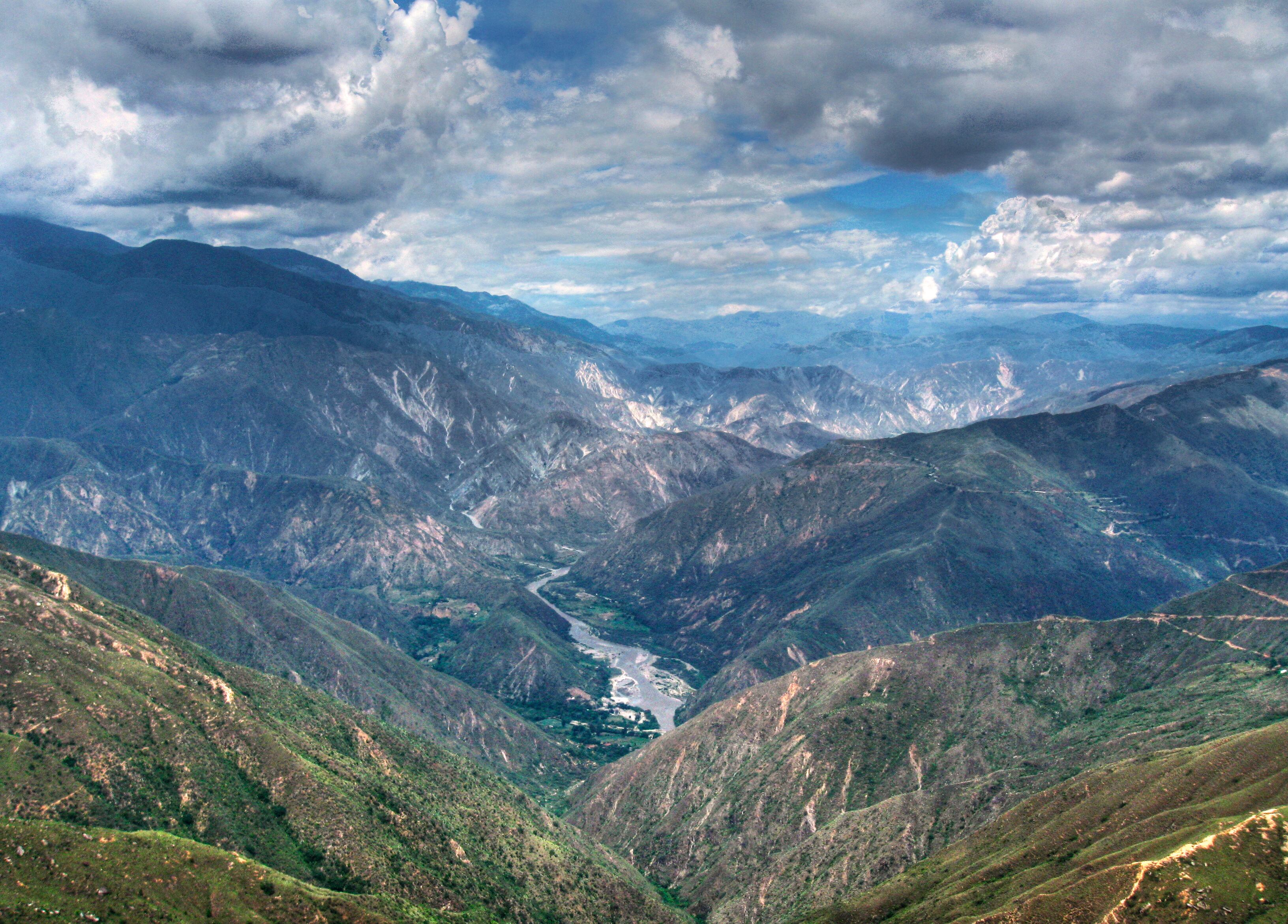 Cañón del Chicamocha (Getty Images)