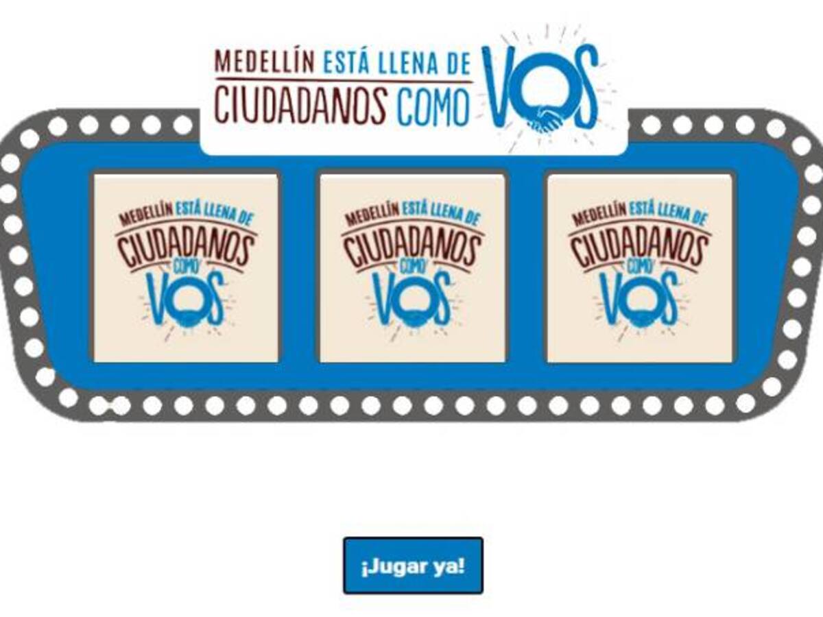 Prueba la suerte con Ciudadanos como Vos