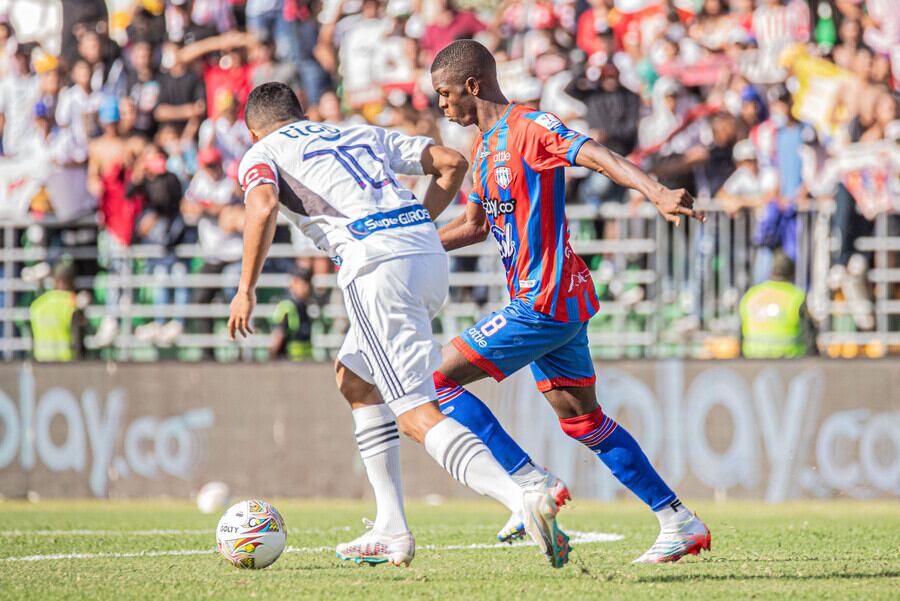 Unión Magdalena vs. Junior | Colprensa