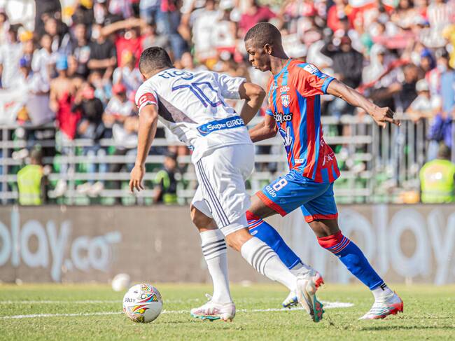 Unión Magdalena vs. Junior | Colprensa
