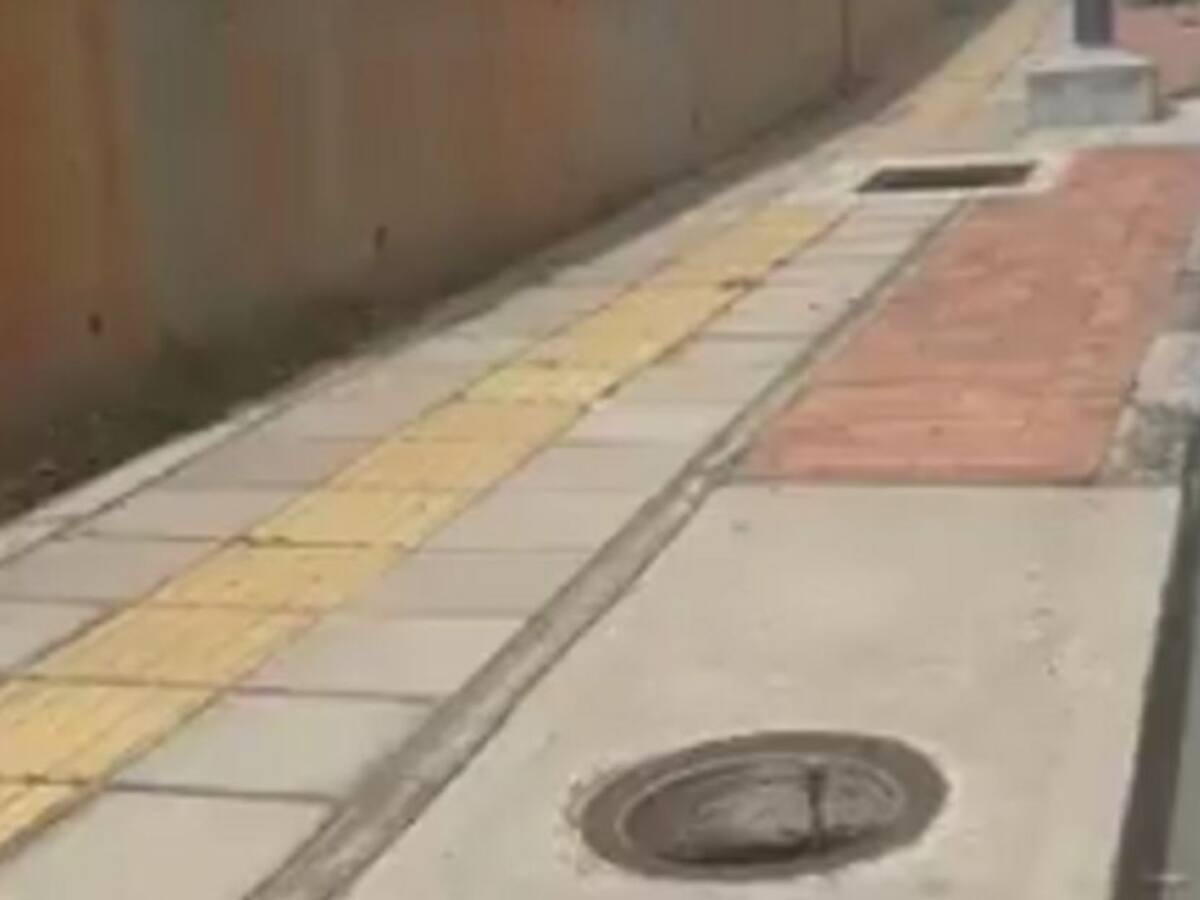 A 15 mil pesos estarían vendiendo tapas de alcantarillas robadas