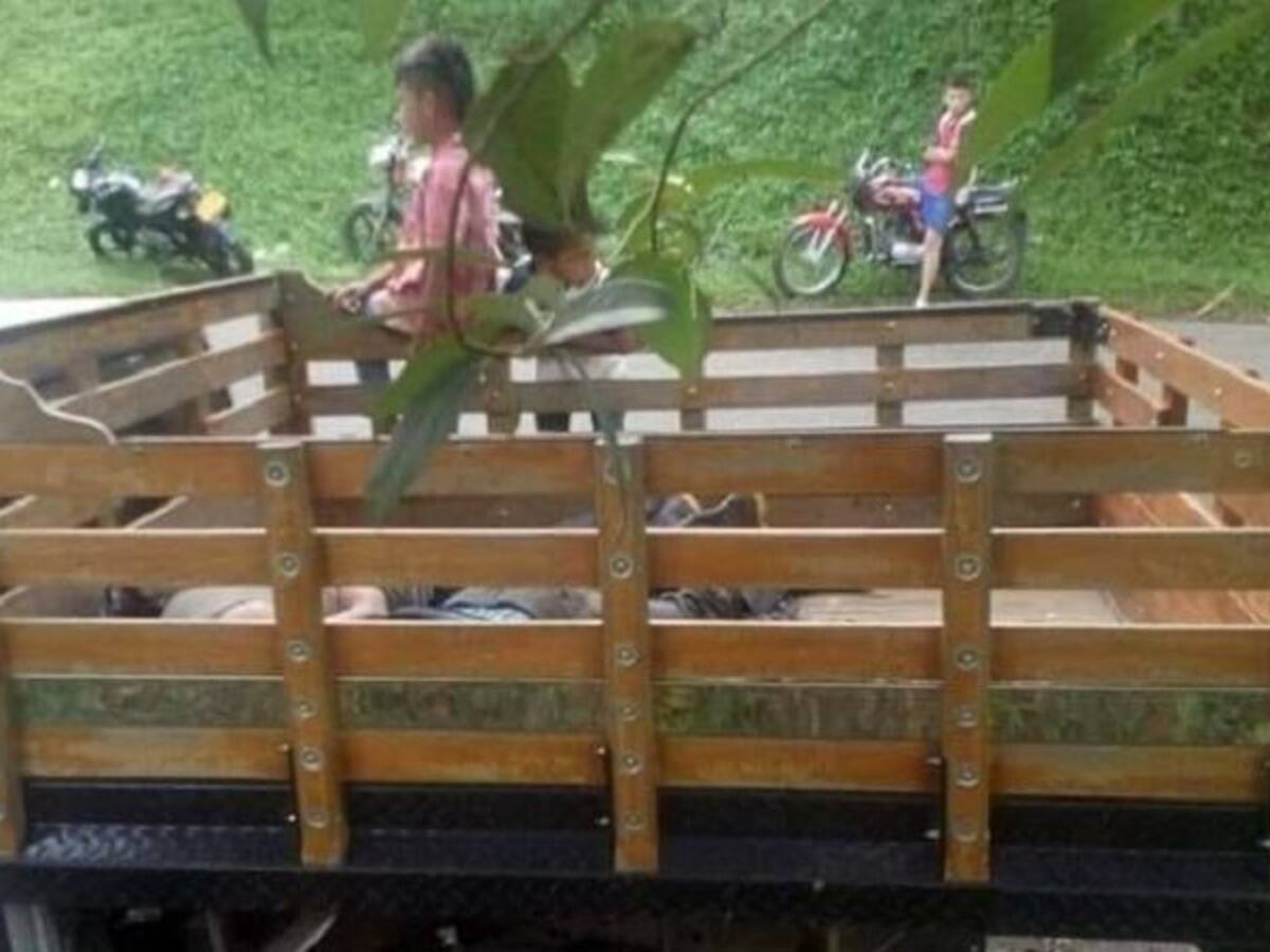 Encuentran torturados y asesinados a dos comuneros en Caloto, Cauca