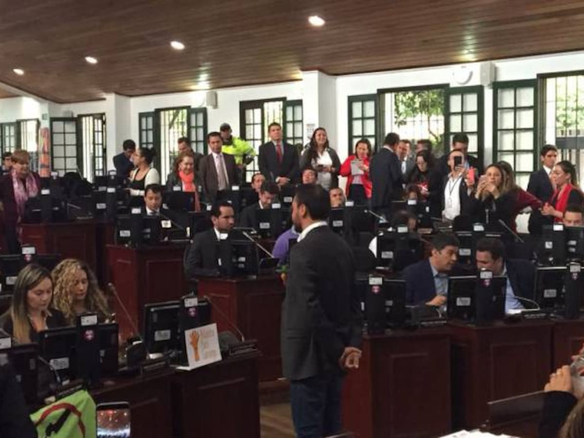 Concejo de Bogotá prepara debate al contralor Juan Carlos Granados