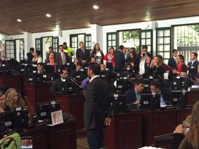 Concejo de Bogotá prepara debate al contralor Juan Carlos Granados