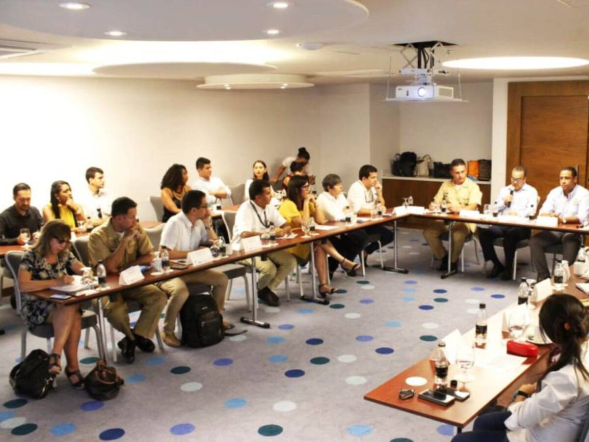 Cartagena define proyectos para atender el cambio climático