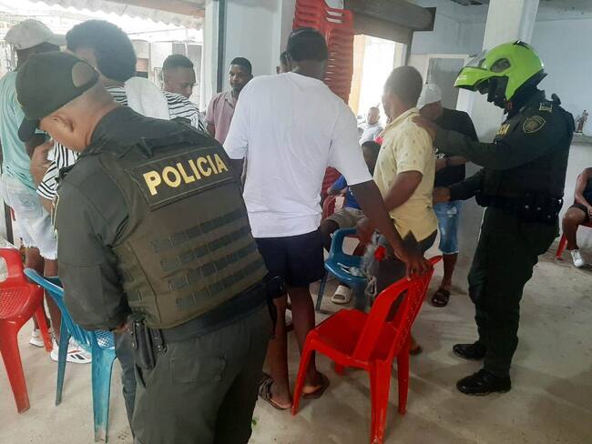 Policía de Bolívar