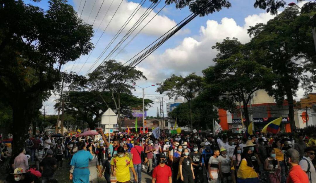 Marcha Carnaval Ibagué