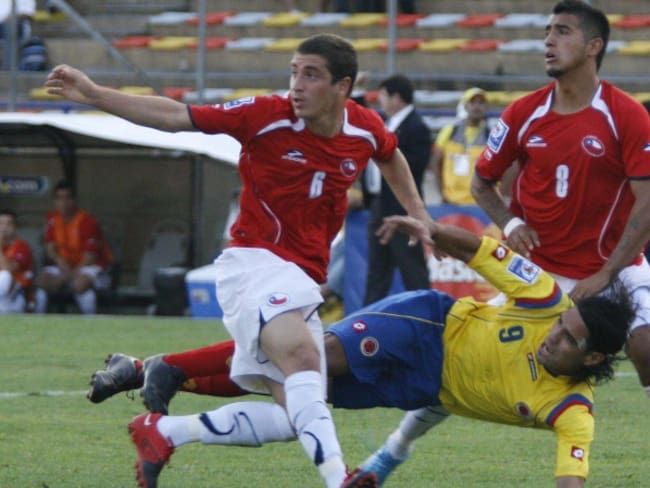 Sin Alexis Sánchez, Chile ya enfrentó a Colombia por Eliminatorias