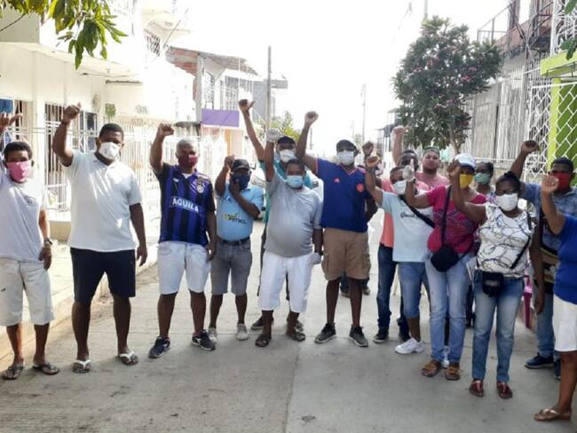 Barrios del sur de Cartagena anuncian protesta por falta de ayudas