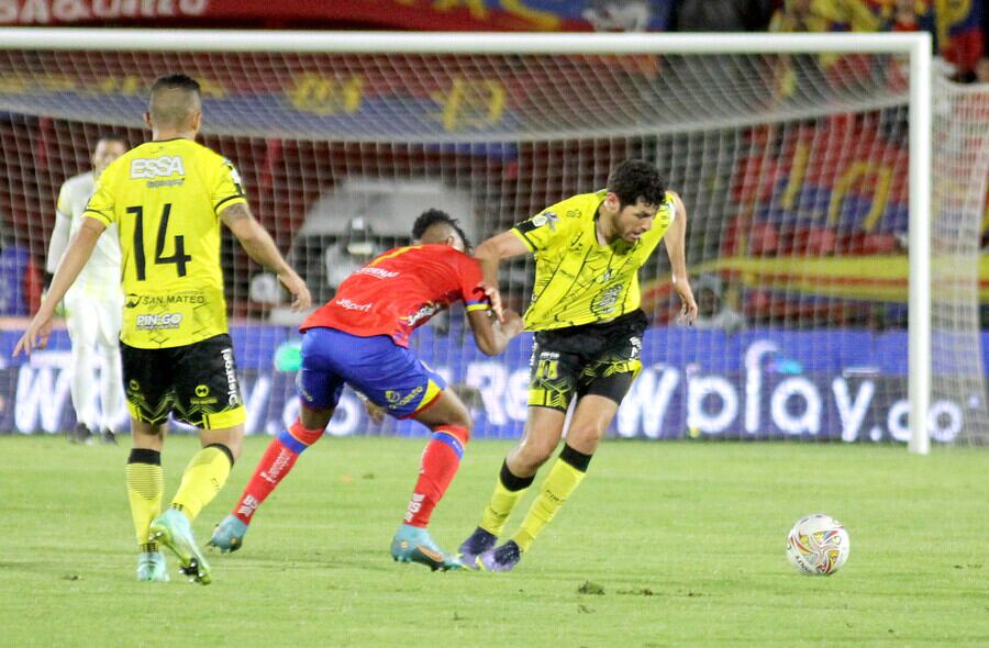 Duelo de cuadrangulares entre Deportivo Pasto y Alianza Petrolera / Colprensa