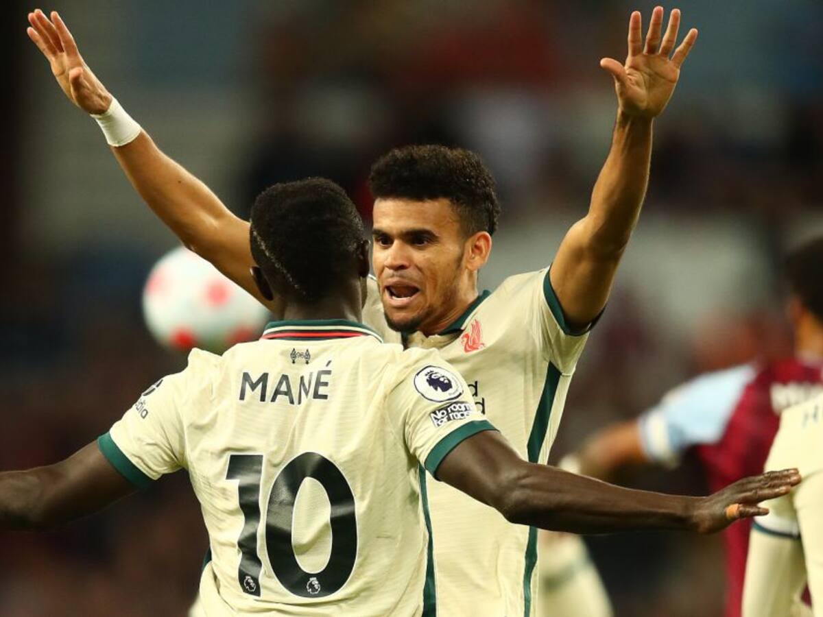 Mané: "Fue un buen centro de Díaz, es un gran jugador y lo conozco bien"