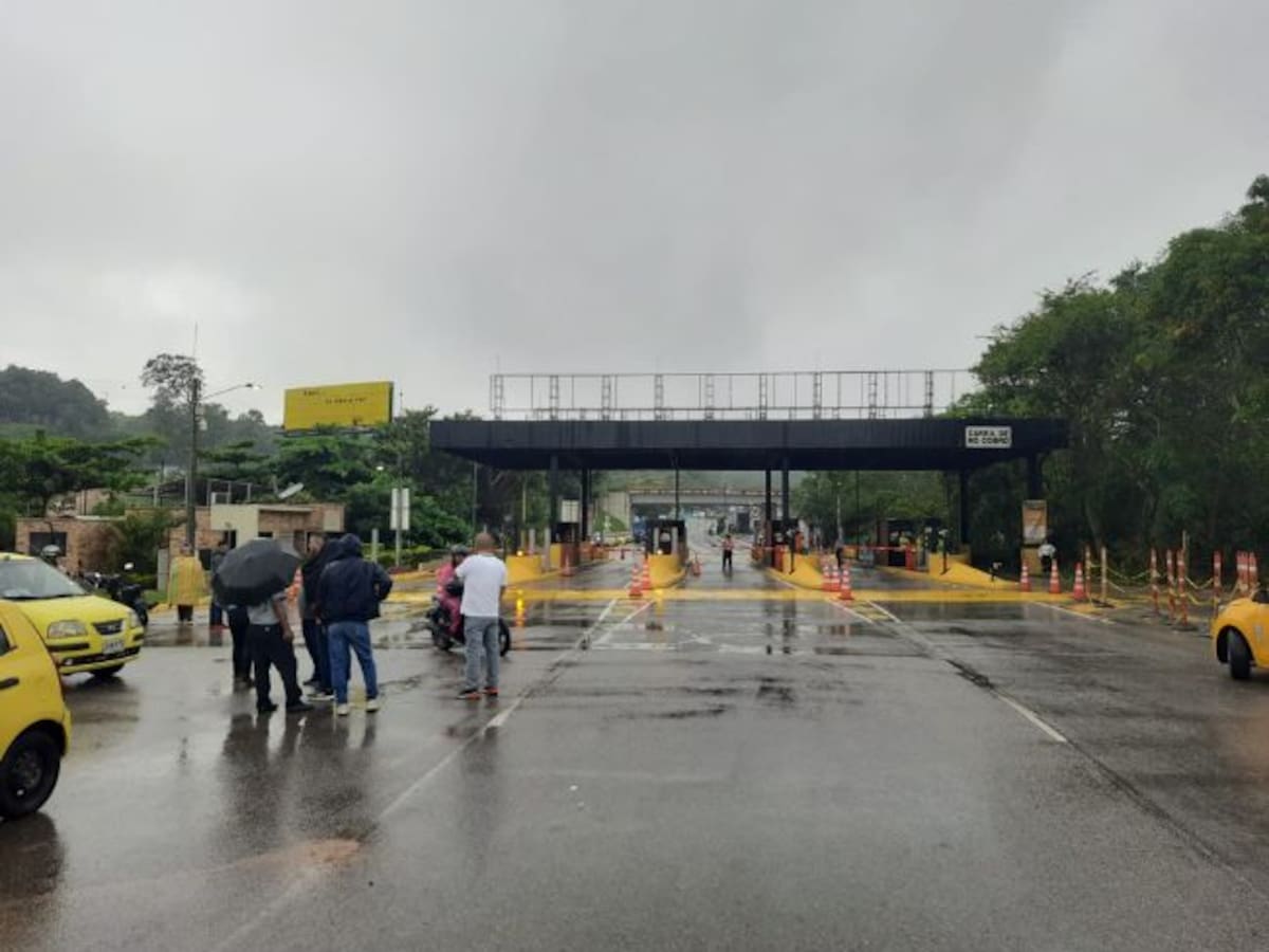 Paro en Santander deja a la terminal de Bucaramanga con operación suspendida en casi un 90%
