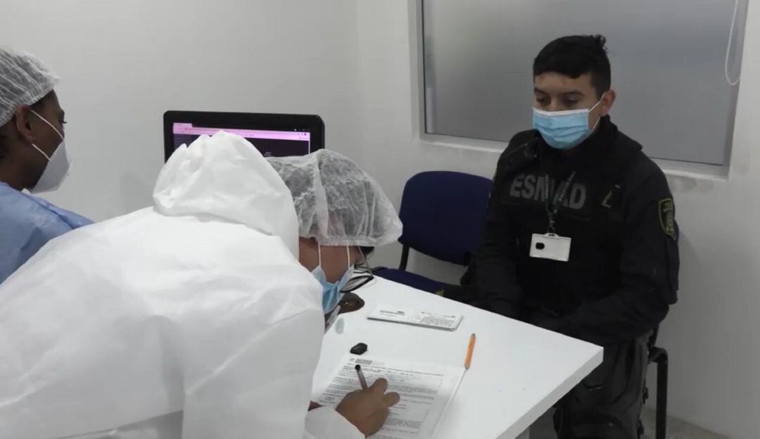 Las dosis son de la farmacéutica Pfizer.