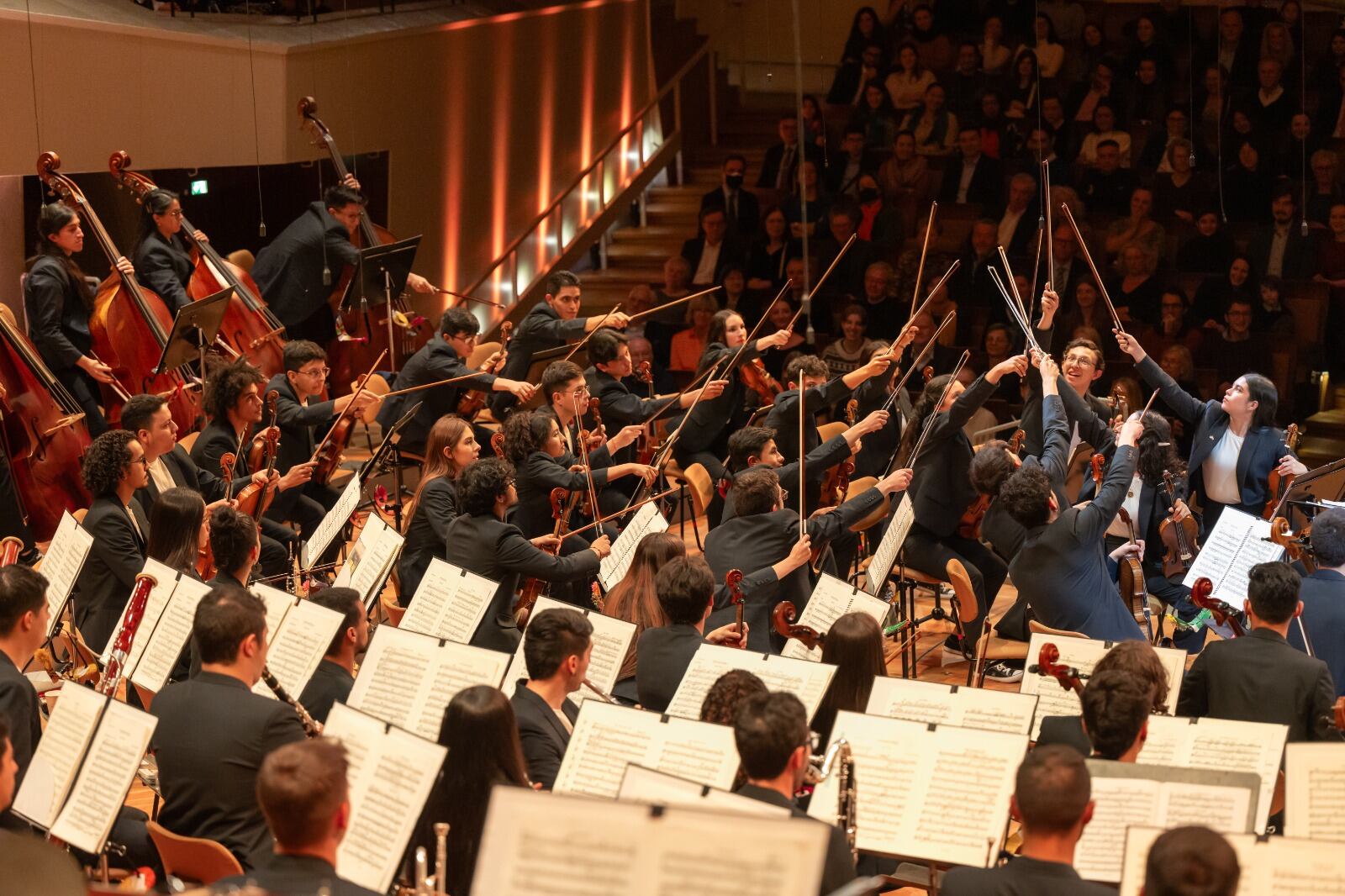 El miércoles 3 de julio se presentará la Filarmónica Joven de Colombia en Manizales