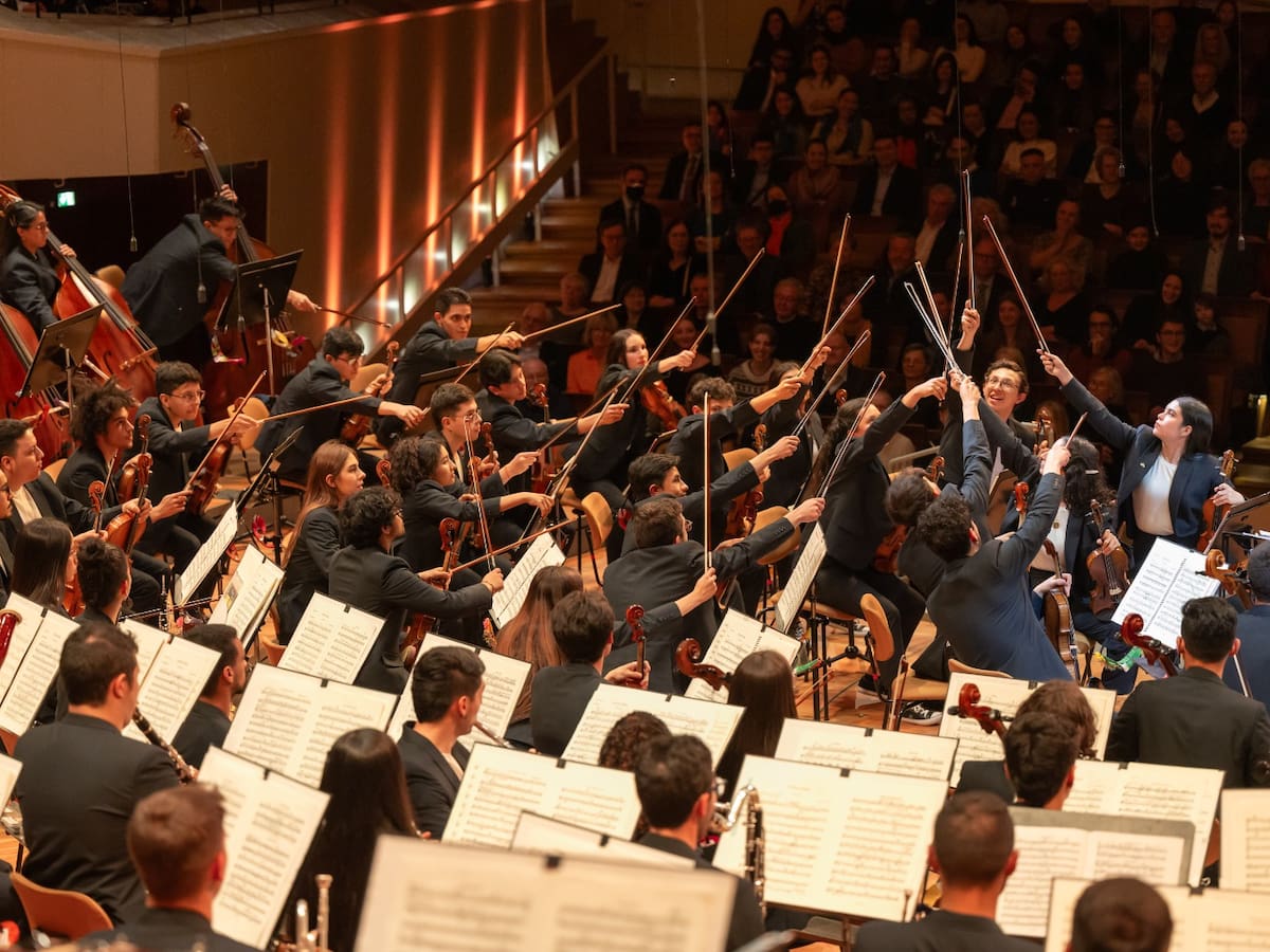 La Filarmónica Joven de Colombia se presentará en Manizales