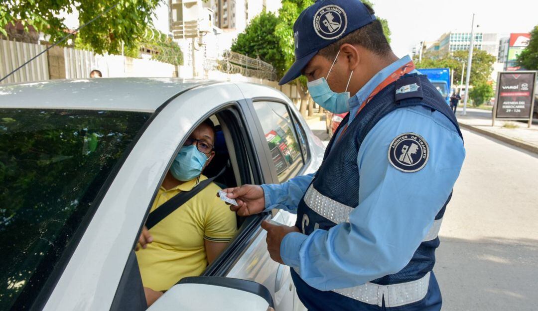 Operativos contra los servicios de transporte ilegal. 
