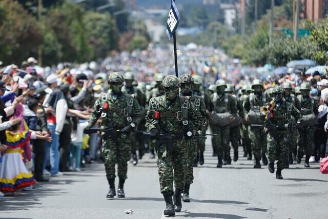 Desfile 20 de Julio, 2023 - imagen de referencia tomada de: Colprensa