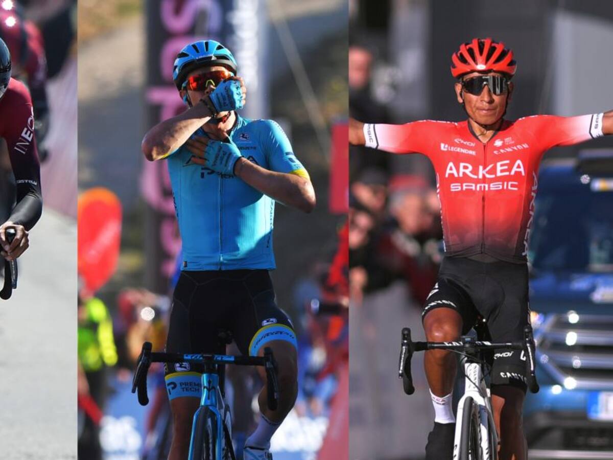 ¡Codeánsose con los mejores! Colombia es tercera en el ránking de la UCI
