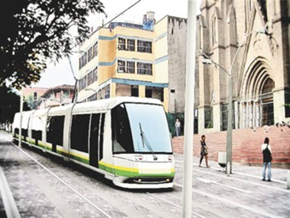 Metro ligero por la Carrera Séptima en Bogotá estaría listo a finales de 2014