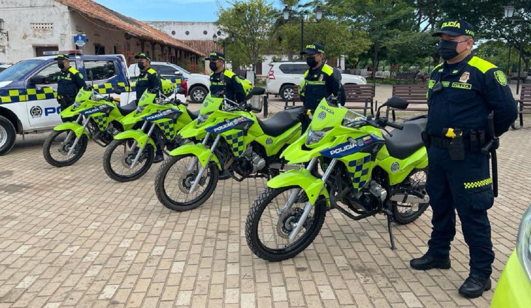 Esta población fue escogida por la Policía para implementar el plan piloto de la nueva imagen de la institución