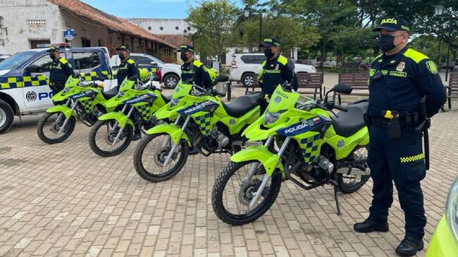 Esta población fue escogida por la Policía para implementar el plan piloto de la nueva imagen de la institución