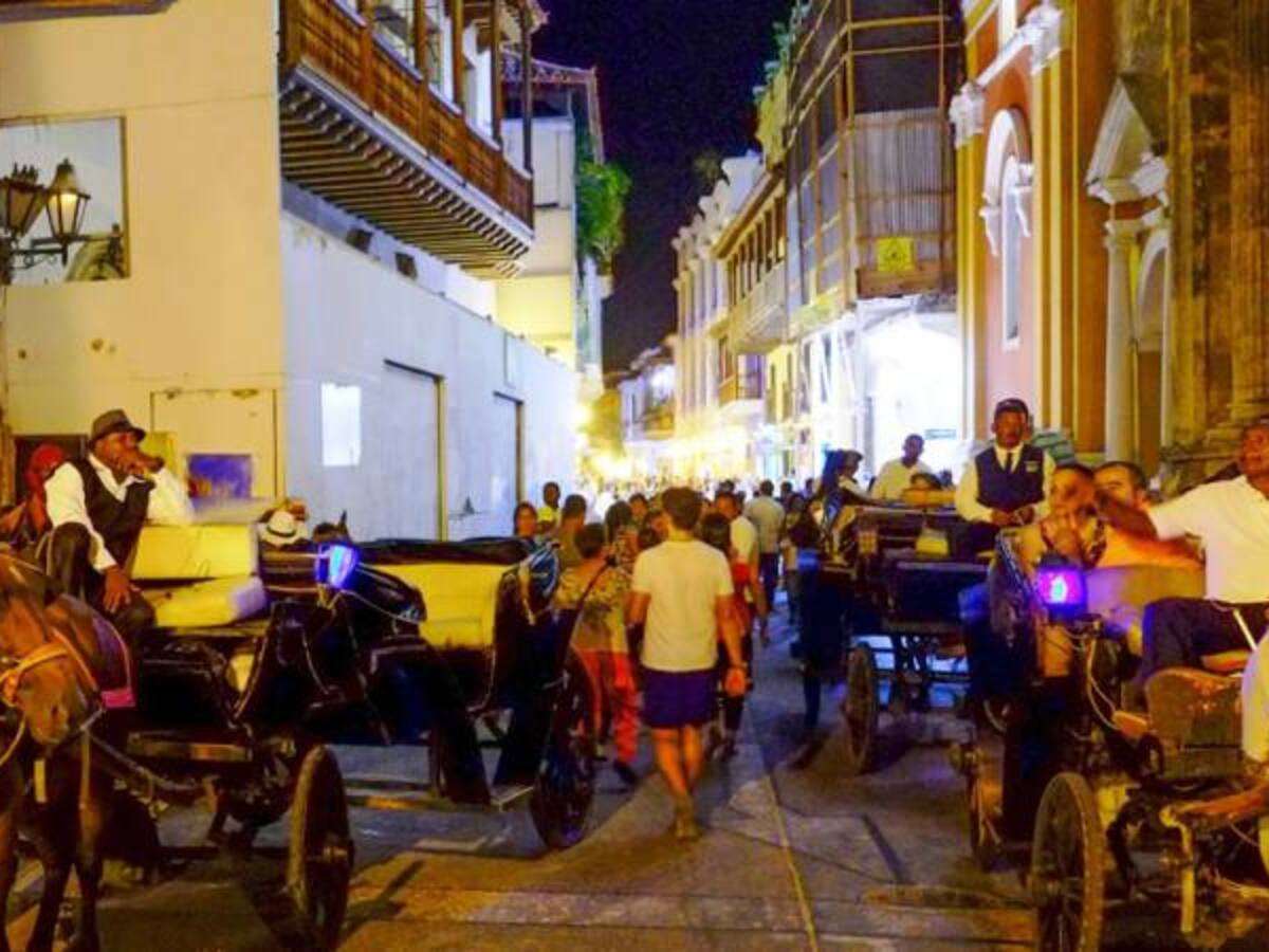 Cerca de 100 mil turistas en Cartagena durante temporada de Semana Santa