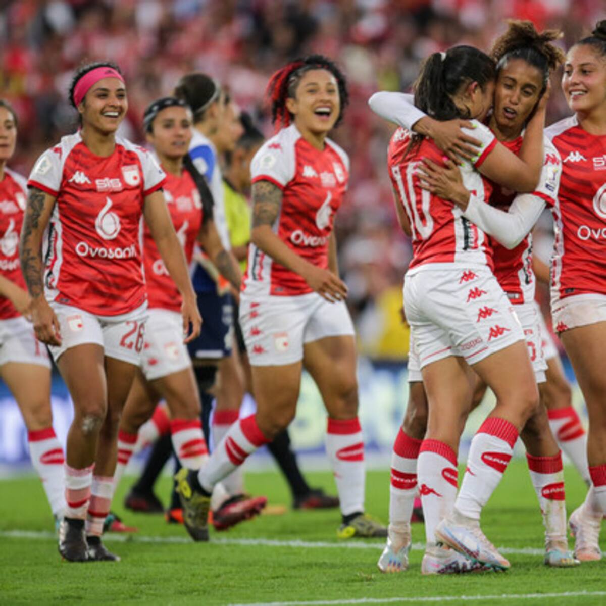 Final del Fútbol Femenino Santa Fe Vs. América de Cali: se transmitirá en el Simón Bolívar