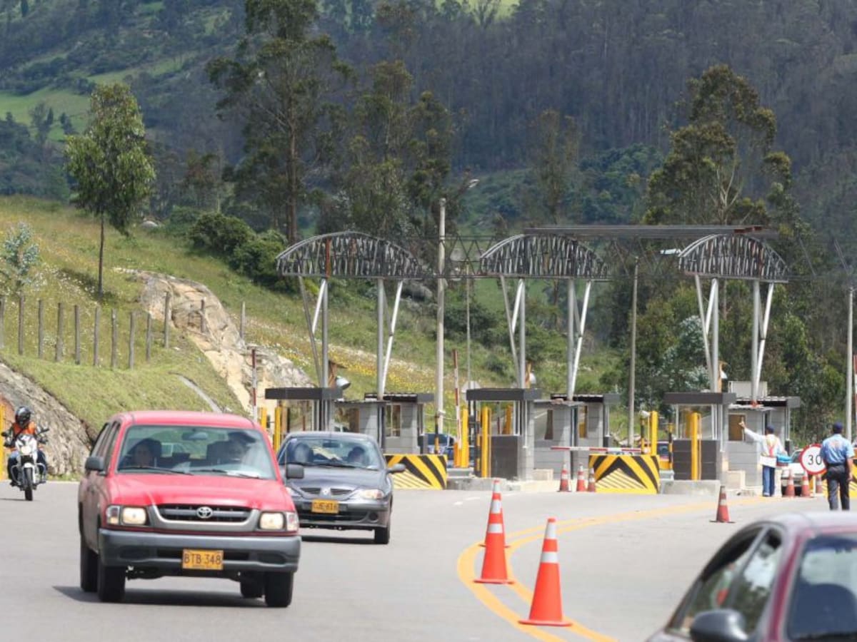 Desde el 15 de febrero suben los precios de peajes en la vía al Llano
