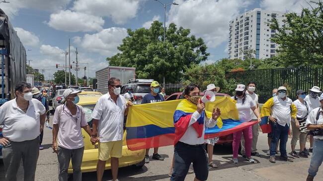 La comunidad pidió atención del distrito en temas como drenajes pluviales, inseguridad y malla vial