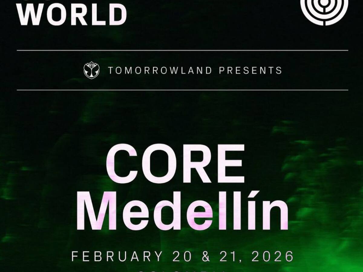 El festival de música ‘CORE Medellín 2026’ anuncia su Line-Up