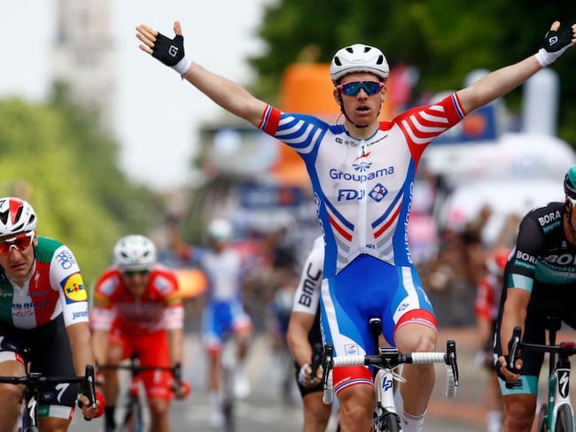 Arnaud Demare se queda con la décima etapa del Giro