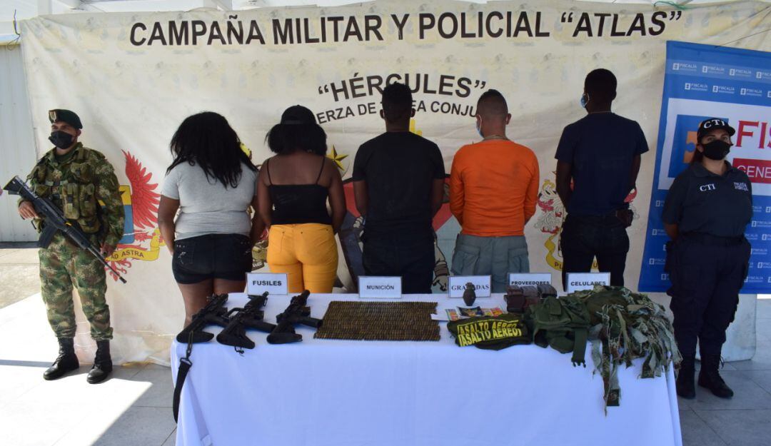  Grupo Armado Organizado residual 'Contadores'