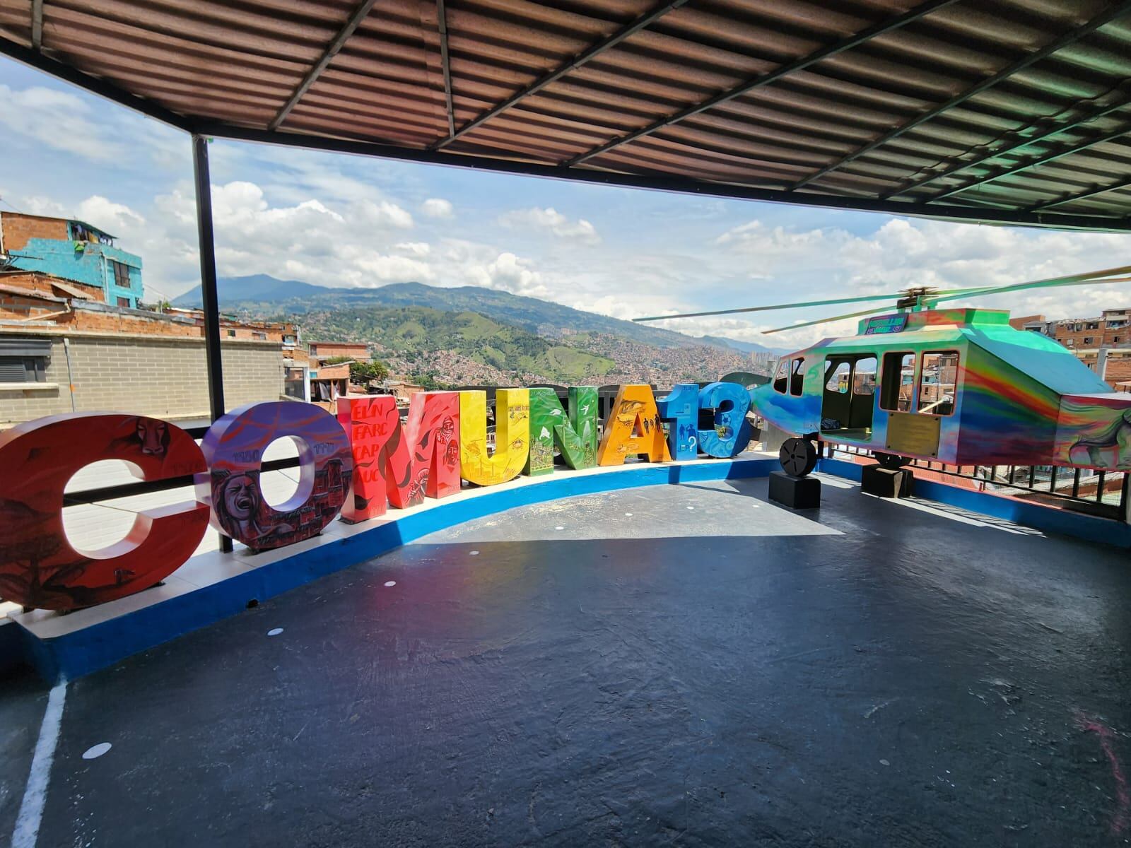 Comuna 13 de Medellín