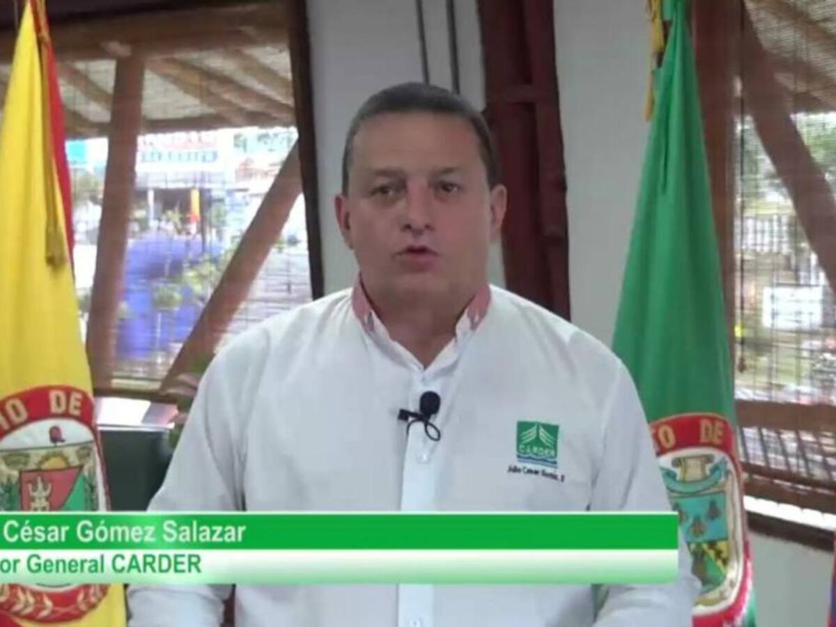 Director de la Carder asegura que respeta decisión del Consejo de Estado