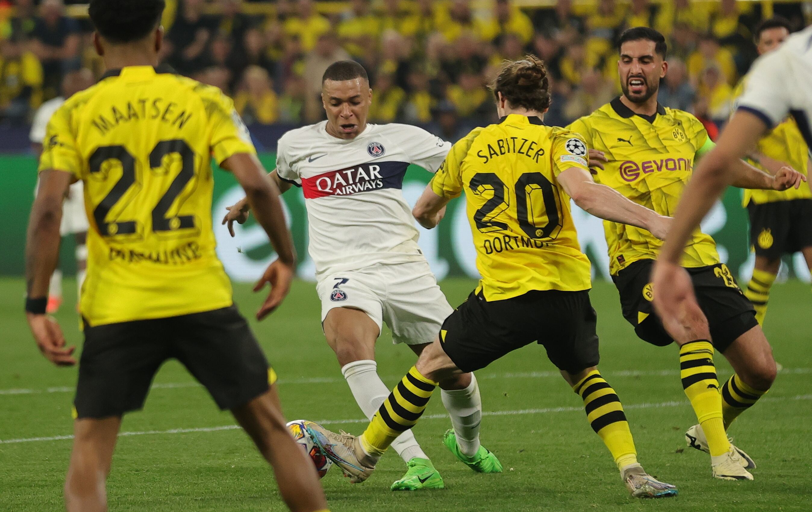 Dortmund vs. PSG - EFE/EPA/FRIEDEMANN VOGEL