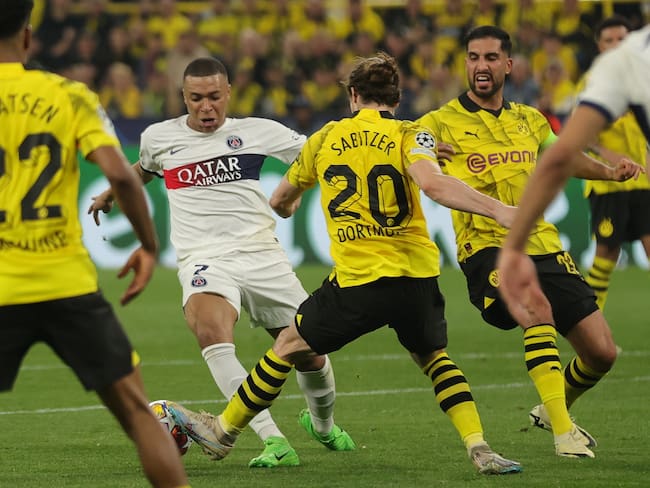 Dortmund vs. PSG - EFE/EPA/FRIEDEMANN VOGEL