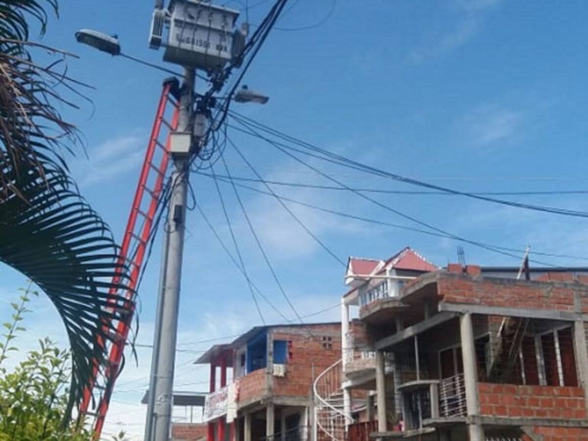 Contratista de empresa de energía murió tras recibir una descarga eléctrica