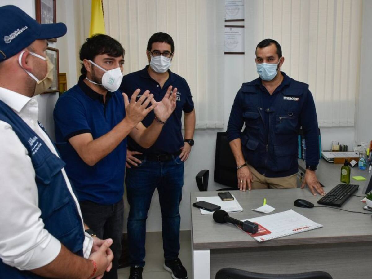 Más de 800 comparendos impuestos en Barranquilla durante la cuarentena